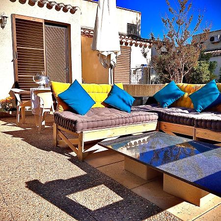 Cozy Studio Avec Terrasse Au Village Naturiste Cap 아그 외부 사진