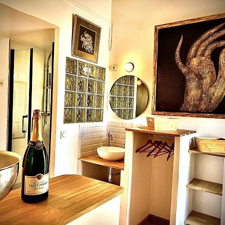 Cozy Studio Avec Terrasse Au Village Naturiste Cap 아그 외부 사진