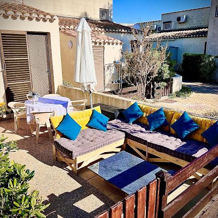 Cozy Studio Avec Terrasse Au Village Naturiste Cap 아그 외부 사진