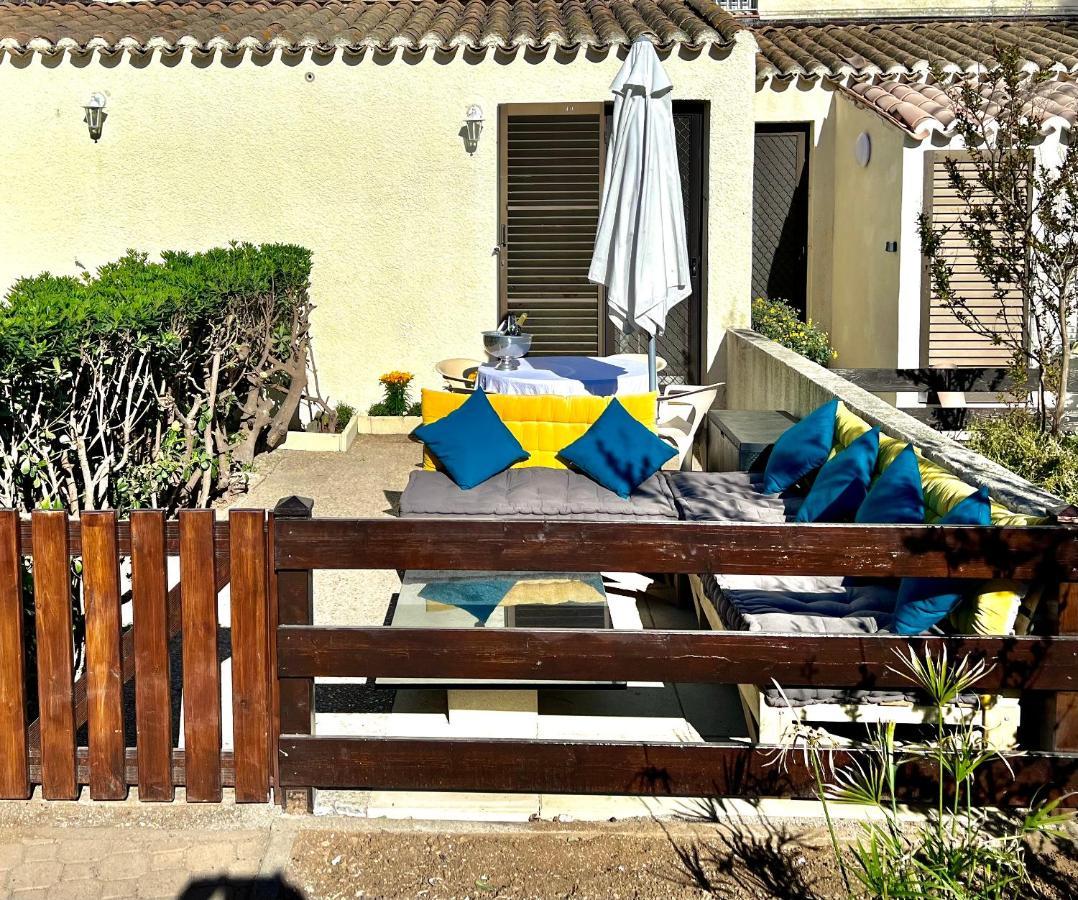 Cozy Studio Avec Terrasse Au Village Naturiste Cap 아그 외부 사진